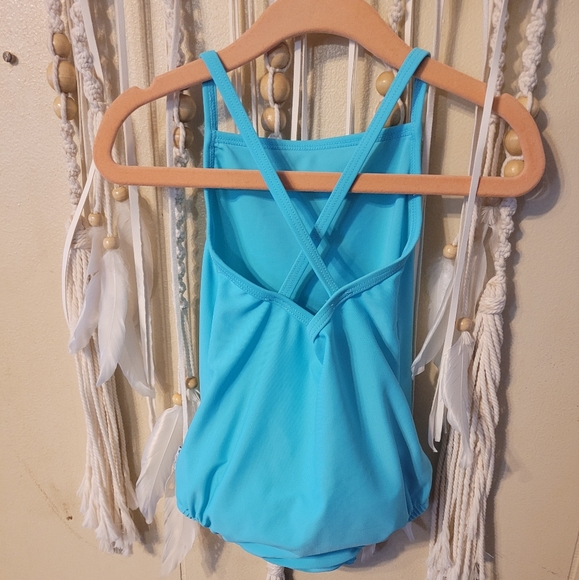 Greensprouts 12 month swimsuit w/built in swim diaper - Picture 2 of 3